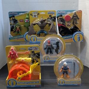 DC Super Friends Action Figures Set